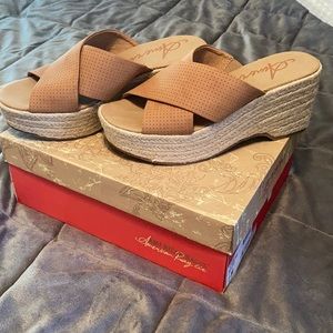 American Rag wedges
